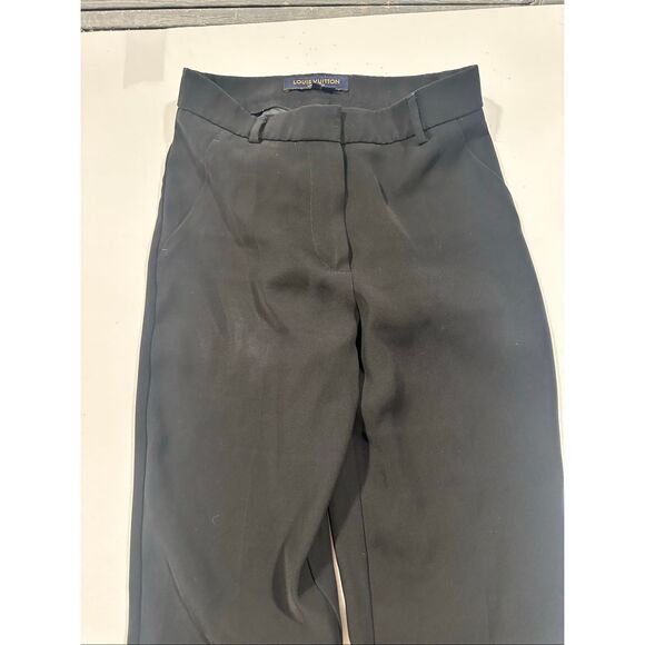 Louis Vuitton Uniform Black Trousers, size 32 - Picture 3 of 8
